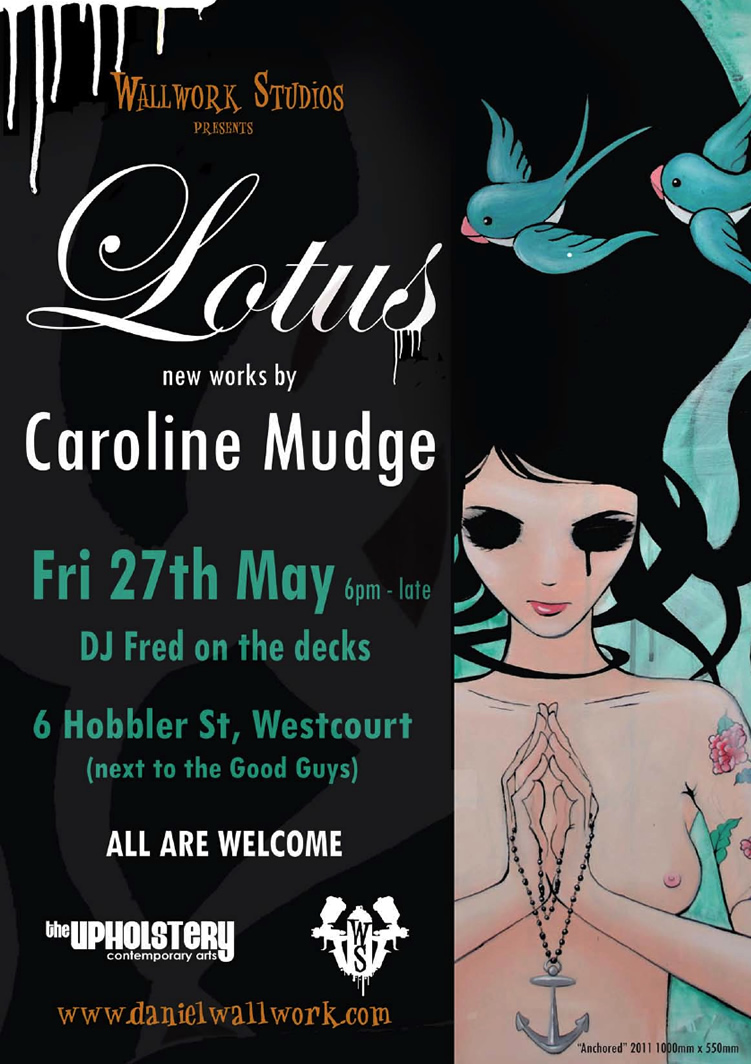 Caroline Mudge Exhibition Cairns